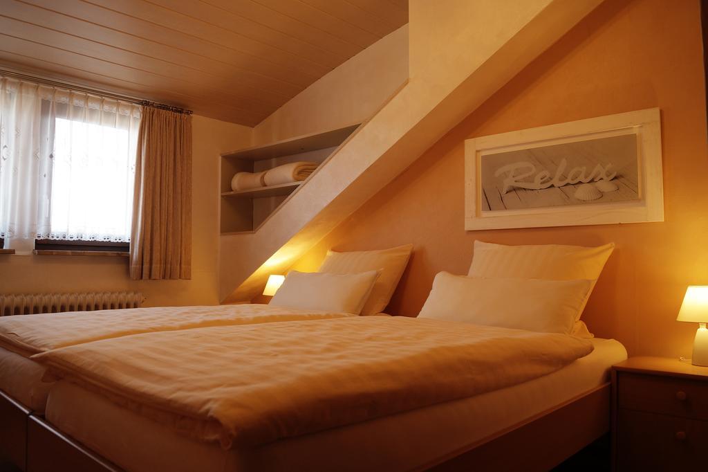 Pension Huhn Angersbach Kamer foto