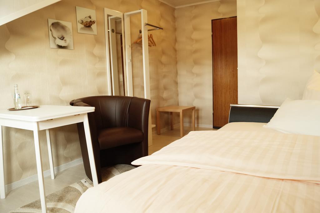 Pension Huhn Angersbach Kamer foto
