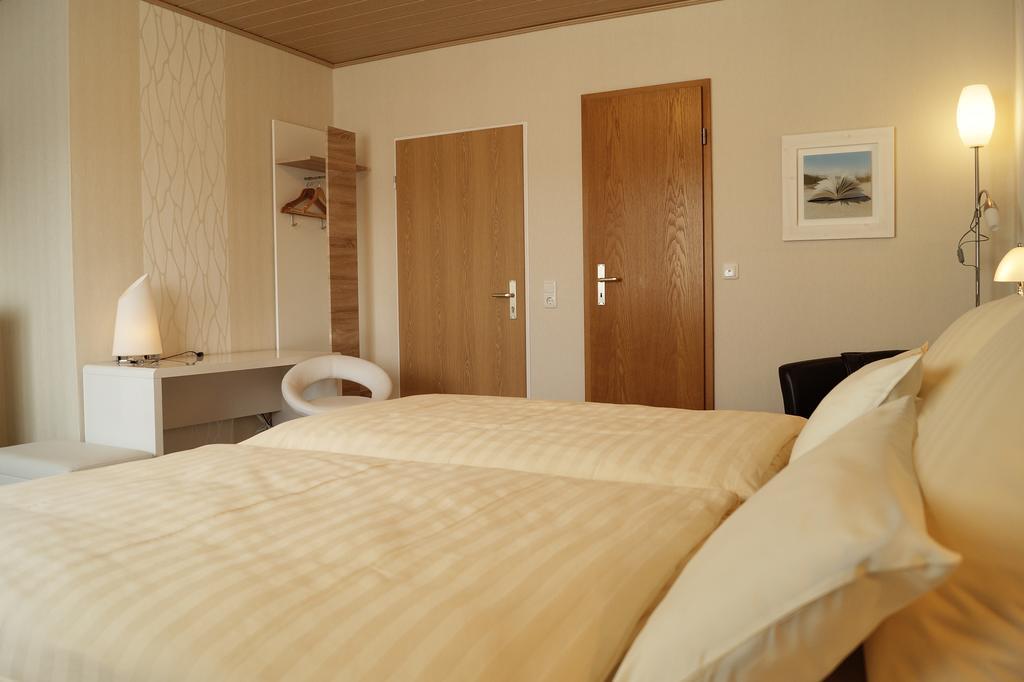 Pension Huhn Angersbach Kamer foto